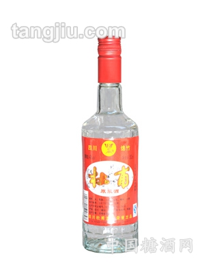 杜甫简装酒500ml红盖