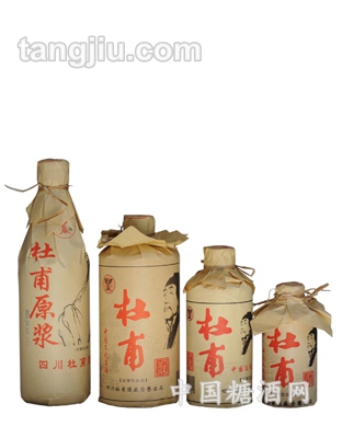 杜甫原浆简装酒