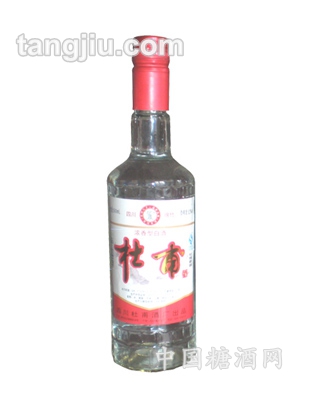 杜甫简装酒红盖