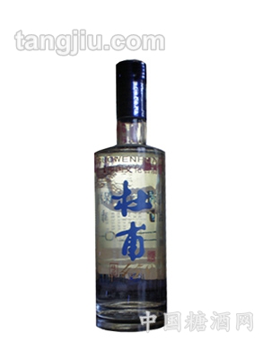 杜甫简装酒蓝盖
