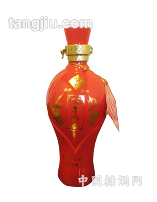 百年好合简装酒