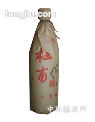 四川杜甫简装酒