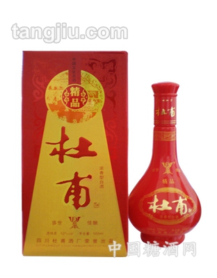杜甫精品酒500ml