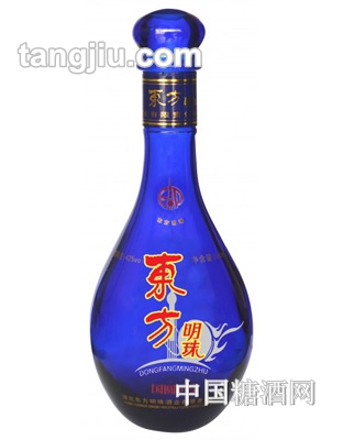 东方明珠酒国圆3号酒（裸瓶）
