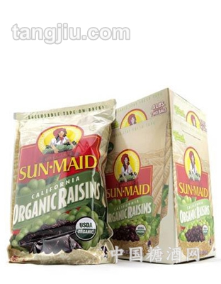 Sun-maid-Organic-Raisins(阳光少女)葡萄干(有机）907