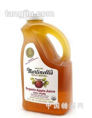 Martinellis(马德天尼)有机苹果汁-1.89L