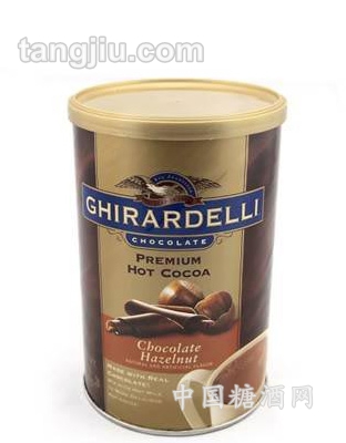 Ghirardelli(吉尔德利)热可可粉-榛子巧克力-454克