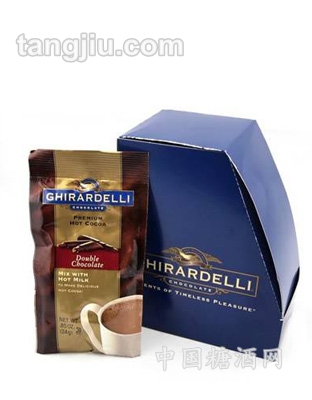 Ghirardelli(吉尔德利)双倍巧克力（单包）290克