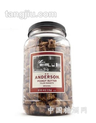 H.K.Anderson(安德逊)花生黄油夹心脆饼块-1240克