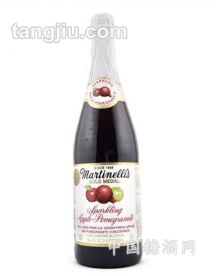 Martinellis-马德天尼起泡苹果葡萄酒50mlx12罐
