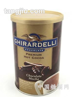 Ghirardelli吉德利热可可粉—巧克力摩卡味（罐裝）454