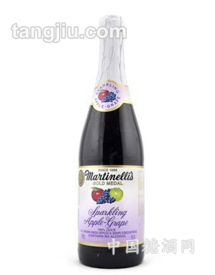 Martinellis马德天尼起泡苹果葡萄酒（不含酒精）750ml