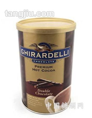 Ghirardelli(吉尔德利)热可可粉-双倍巧克力-454克
