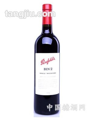 澳洲进口奔富BIN2木塞干红葡萄酒