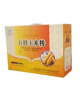 石磨玉米糁