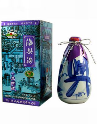 越鉴500ml十年陈酿绍兴花雕酒