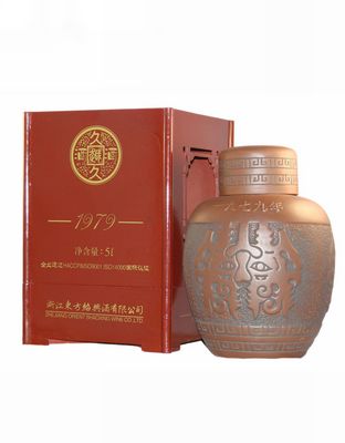 久越久5L1979年金品绍兴酒