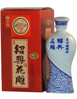 久越久500ml十年陈酿绍兴花雕