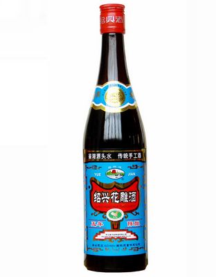 越鉴640ml五年陈酿绍兴花雕酒(蓝标)