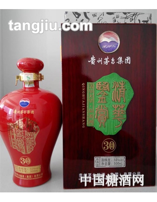 清华鉴赏酒30年