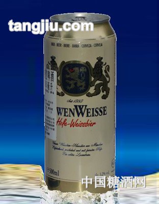卢云堡白啤500ml