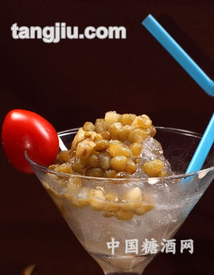 蜜汁绿豆