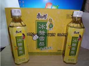 供应康师傅冰糖雪梨