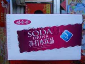 供应娃哈哈无气苏打水