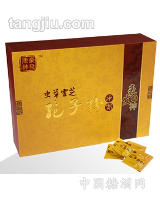 虫草灵芝孢子粉120g