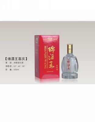 绵王酒喜庆