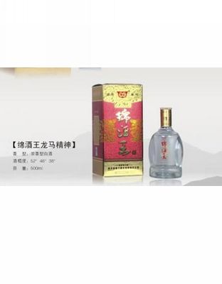 绵王酒龙马精神.