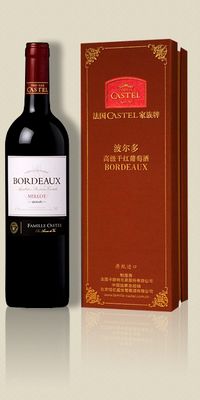波尔多干红葡萄酒