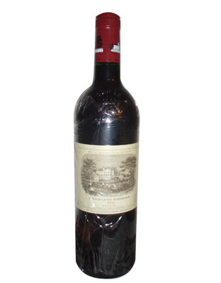 拉菲红葡萄酒2000