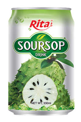 越南进口Rita丽塔刺果番荔枝饮料招商