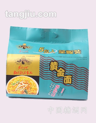 五连包-山珍味黄金面