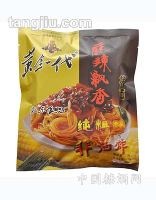 麻辣飘香拌面
