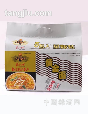 五连包-酸辣味黄金面