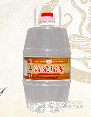 高粱原浆 50° 4L （4桶）