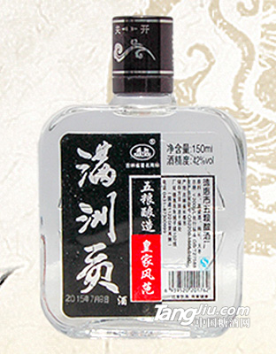 满洲贡 42° 150ml