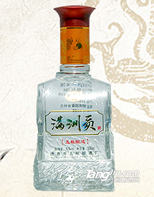 满洲贡 42°C 500ml