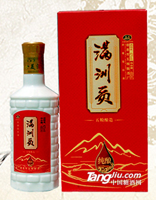 纯粮 满洲贡 42°C 480ml