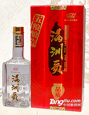 品质 满洲贡 42°C 500ml