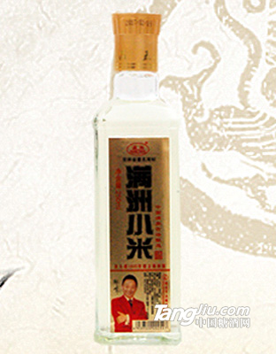 满洲小米酒 42° 250ml（20瓶）