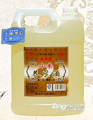 满洲小米酒 42°C 3.6L（4桶）