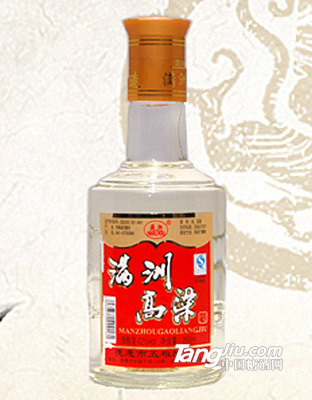 满洲高粱酒 45° 250ml（4桶）