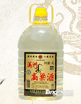 满洲高粱酒 45° 4.5L（4桶）