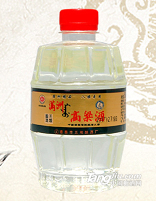 满洲高粱酒 40° 500ml（20桶）