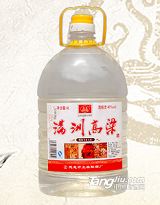 满洲高粱酒 40° 4L（4桶）