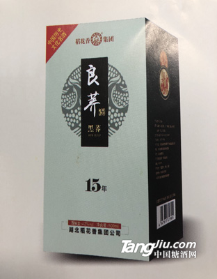良荞酒·黒荞500ml