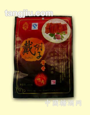 酱香鸭肉120g
